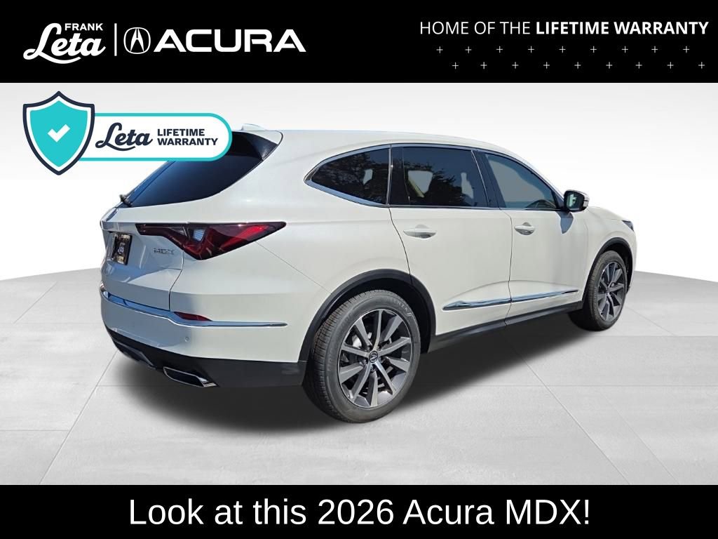 New 2026 Acura MDX w/ Technology Package image 14