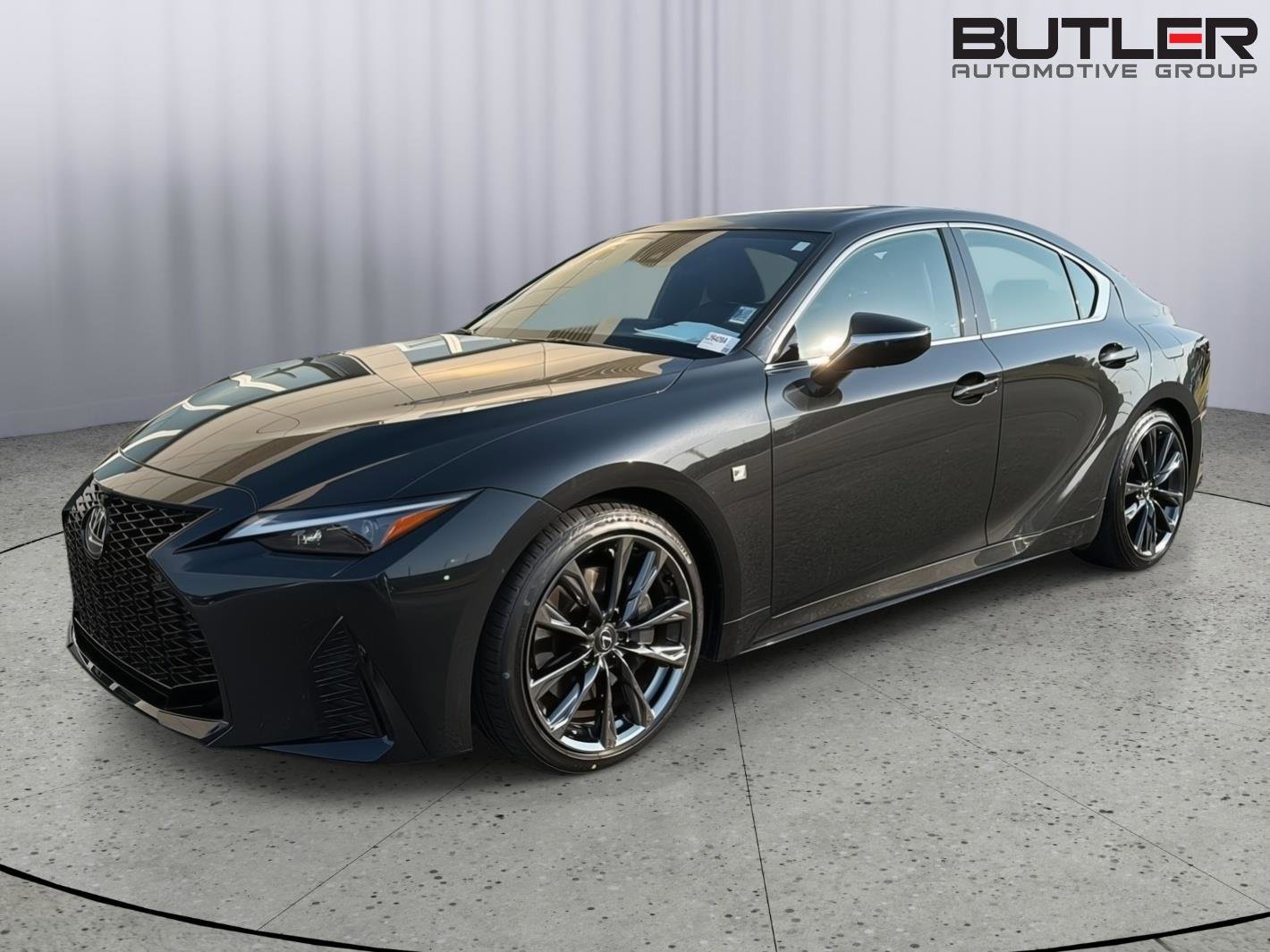 Certified 2024 Lexus IS 350 F Sport w/ Navigation Package