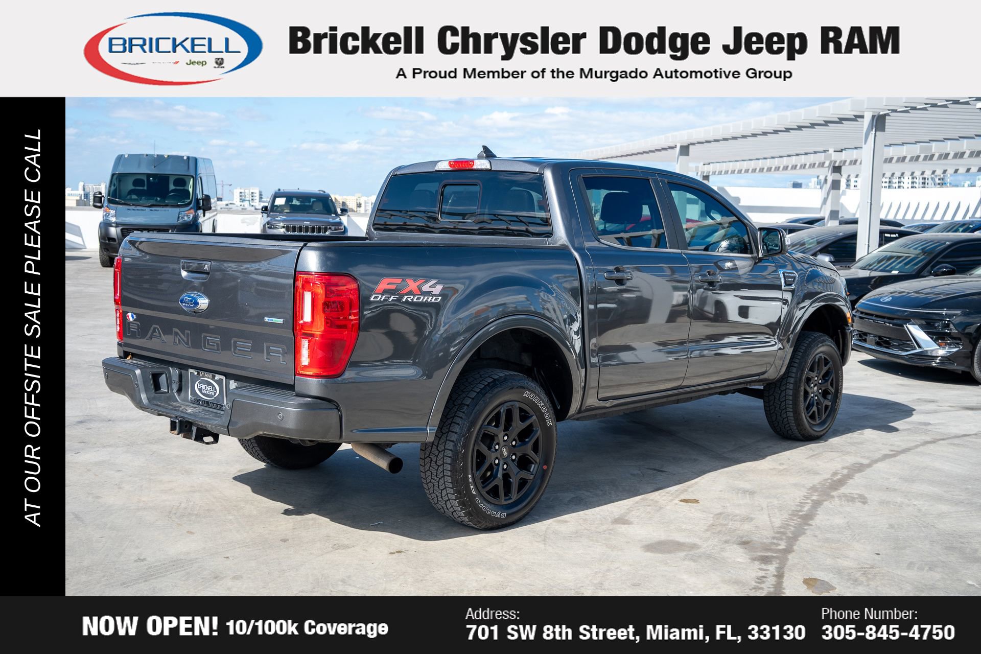 Used 2019 Ford Ranger Lariat w/ FX4 Off-Road Package image 5
