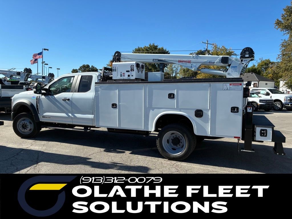 New 2026 Ford F550 4x4 Supercab Super Duty image 5