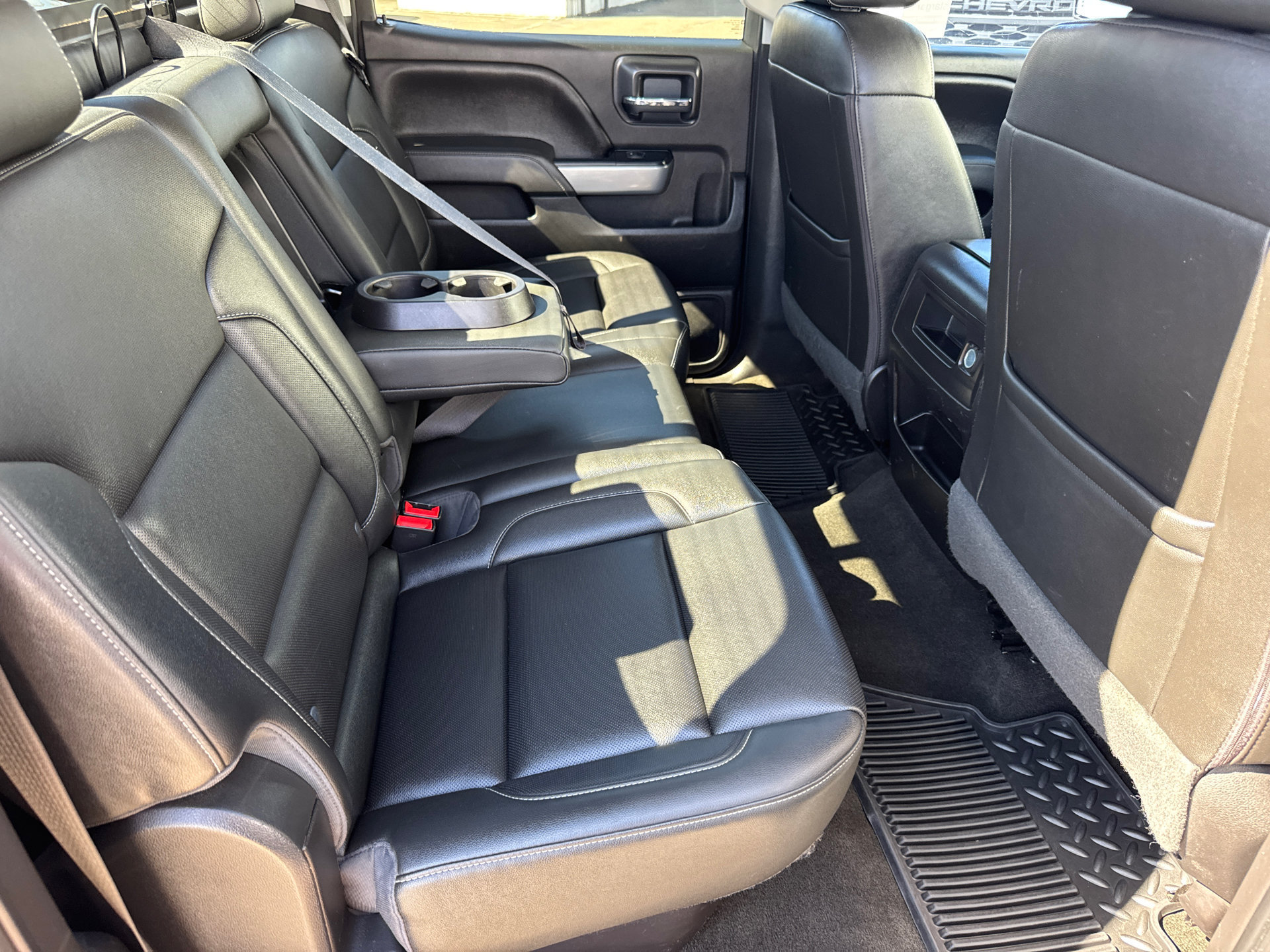 Certified 2018 Chevrolet Silverado 1500 LTZ Z71 w/ LTZ Plus Package AWD/4WD image 14