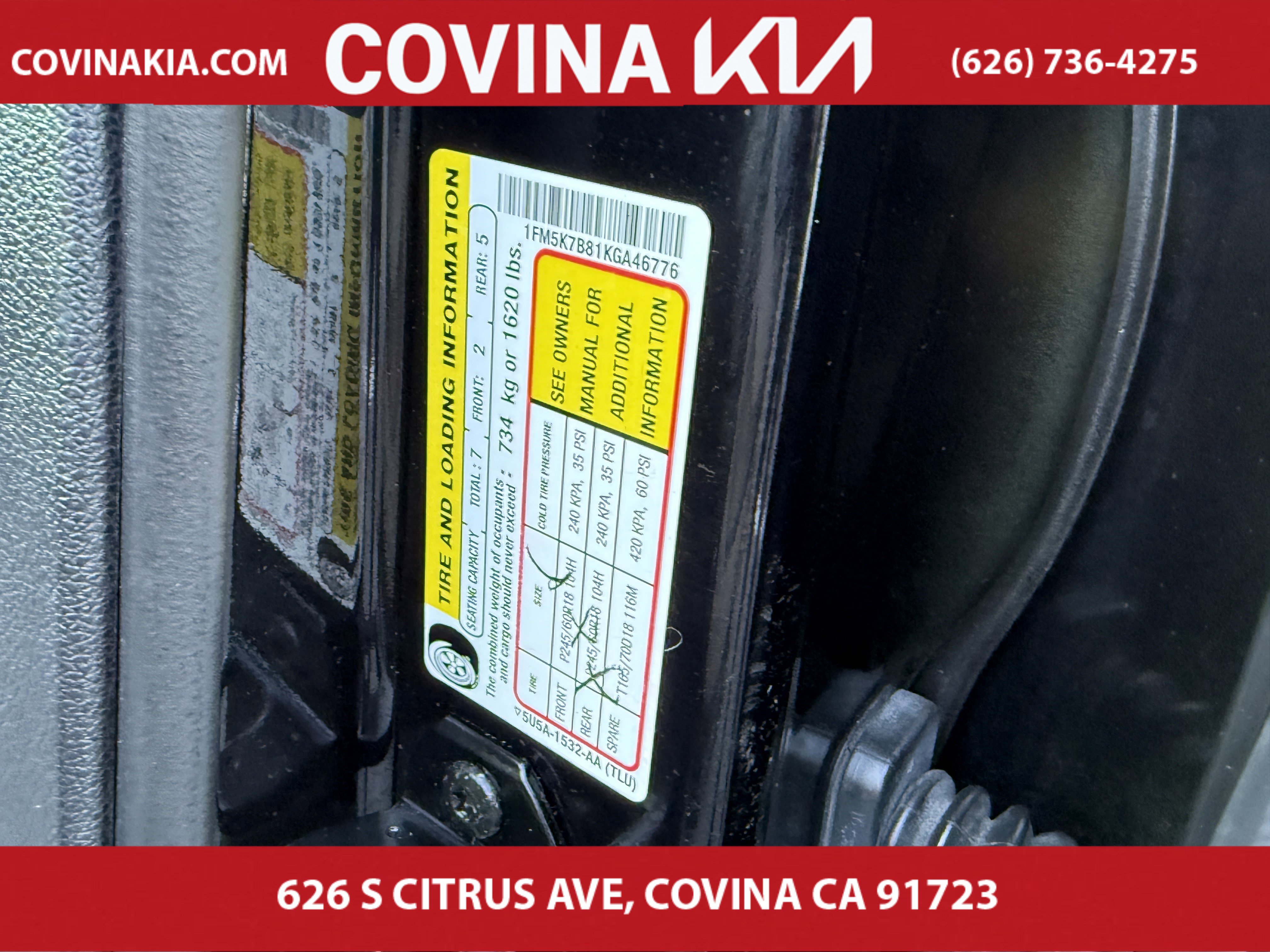 Used 2019 Ford Explorer Base image 31