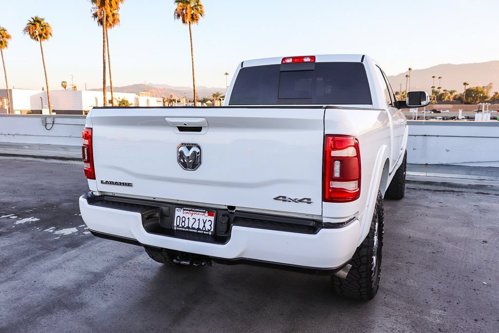 Used 2022 RAM 2500 Limited w/ Body Color Bumper Group AWD/4WD image 9