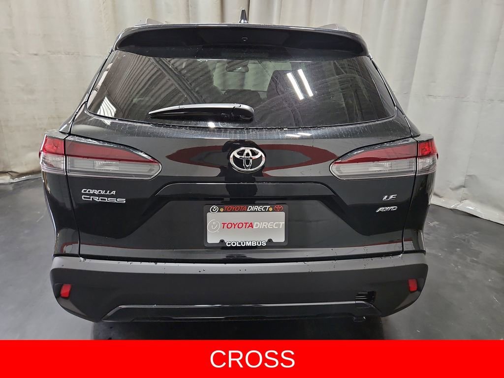 New 2026 Toyota Corolla Cross LE AWD/4WD image 6