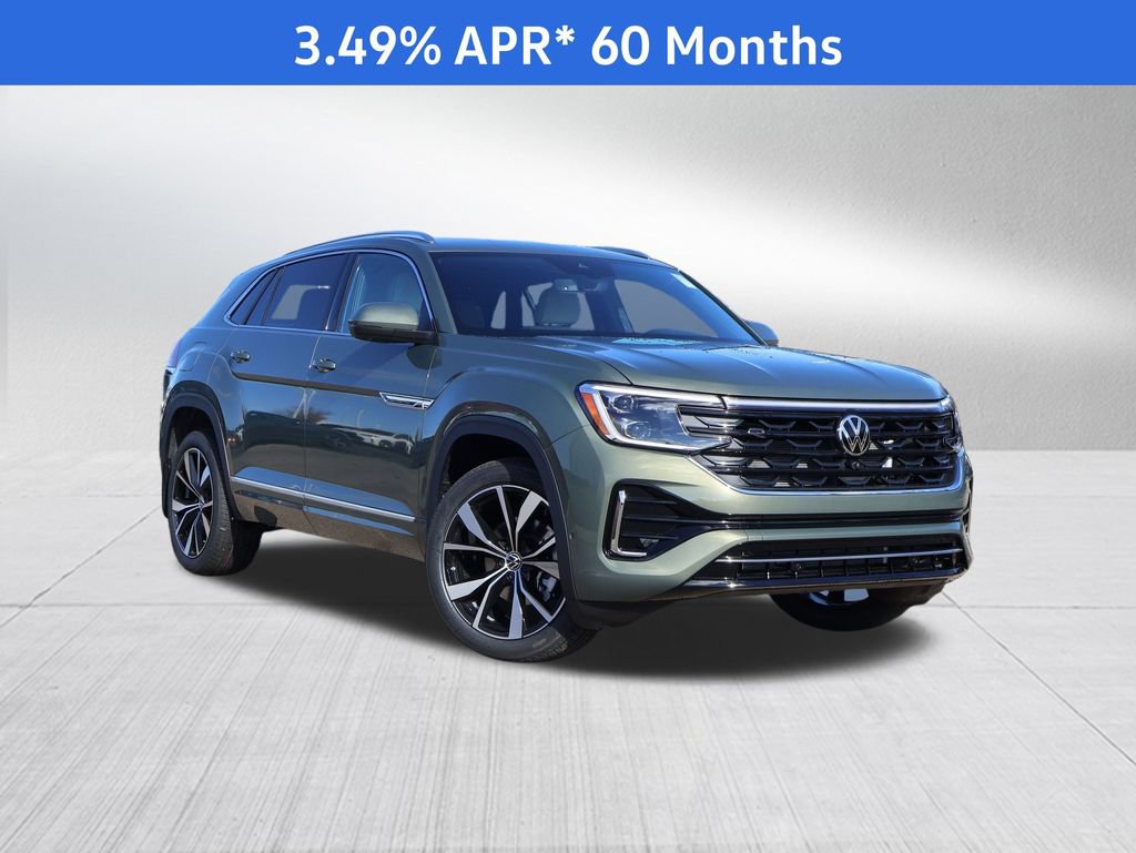 New 2026 Volkswagen Atlas Cross Sport SEL Premium R-Line AWD/4WD image 1