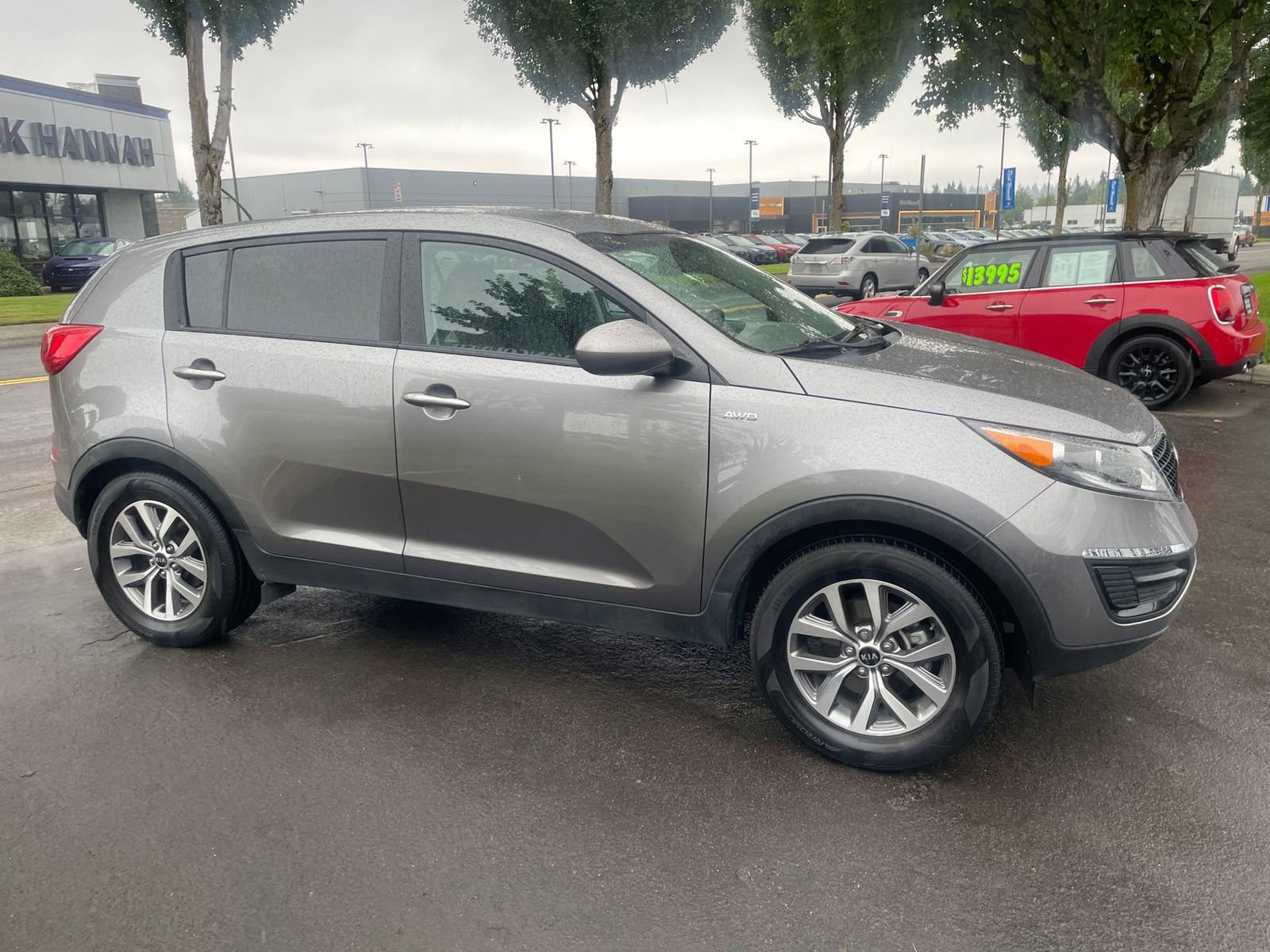 Used 2015 Kia Sportage LX image 3