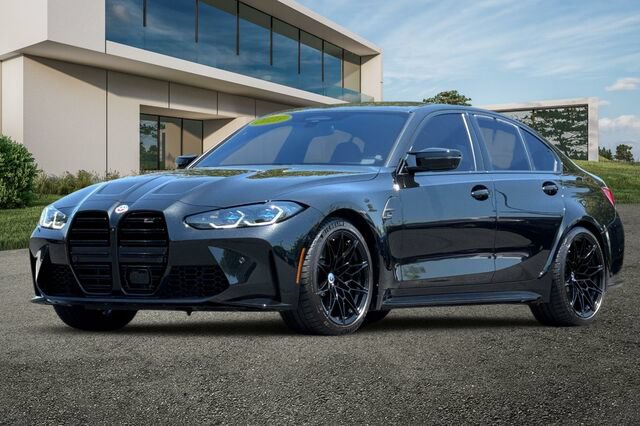 Used 2023 BMW M3 Competition AWD/4WD image 8