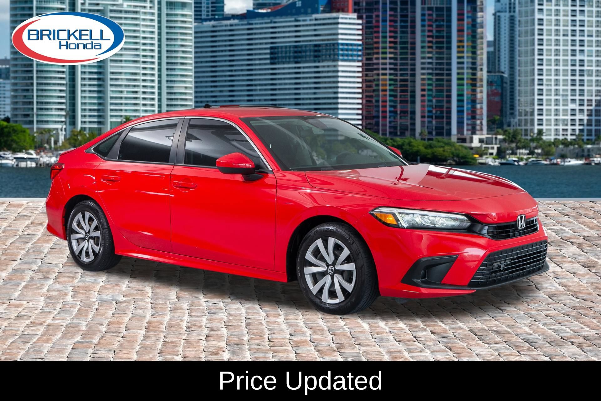 Used 2023 Honda Civic LX 360° Tour