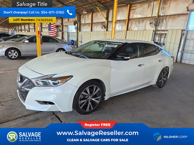 Used 2018 Nissan Maxima 3.5 SV FWD image 1