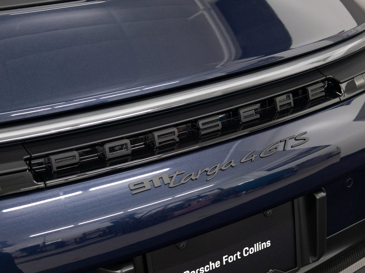 Certified 2026 Porsche 911 Targa 4 GTS image 11