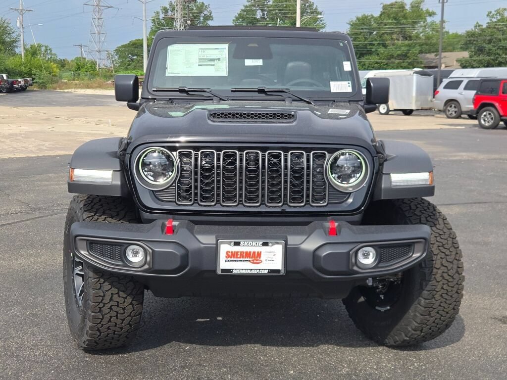 New 2027 Jeep Wrangler Unlimited Rubicon AWD/4WD image 3