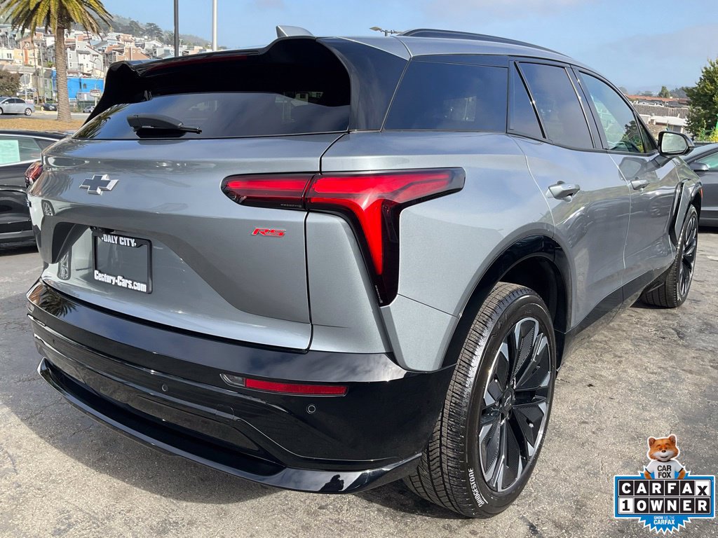 Used 2024 Chevrolet Blazer EV RS RWD image 77