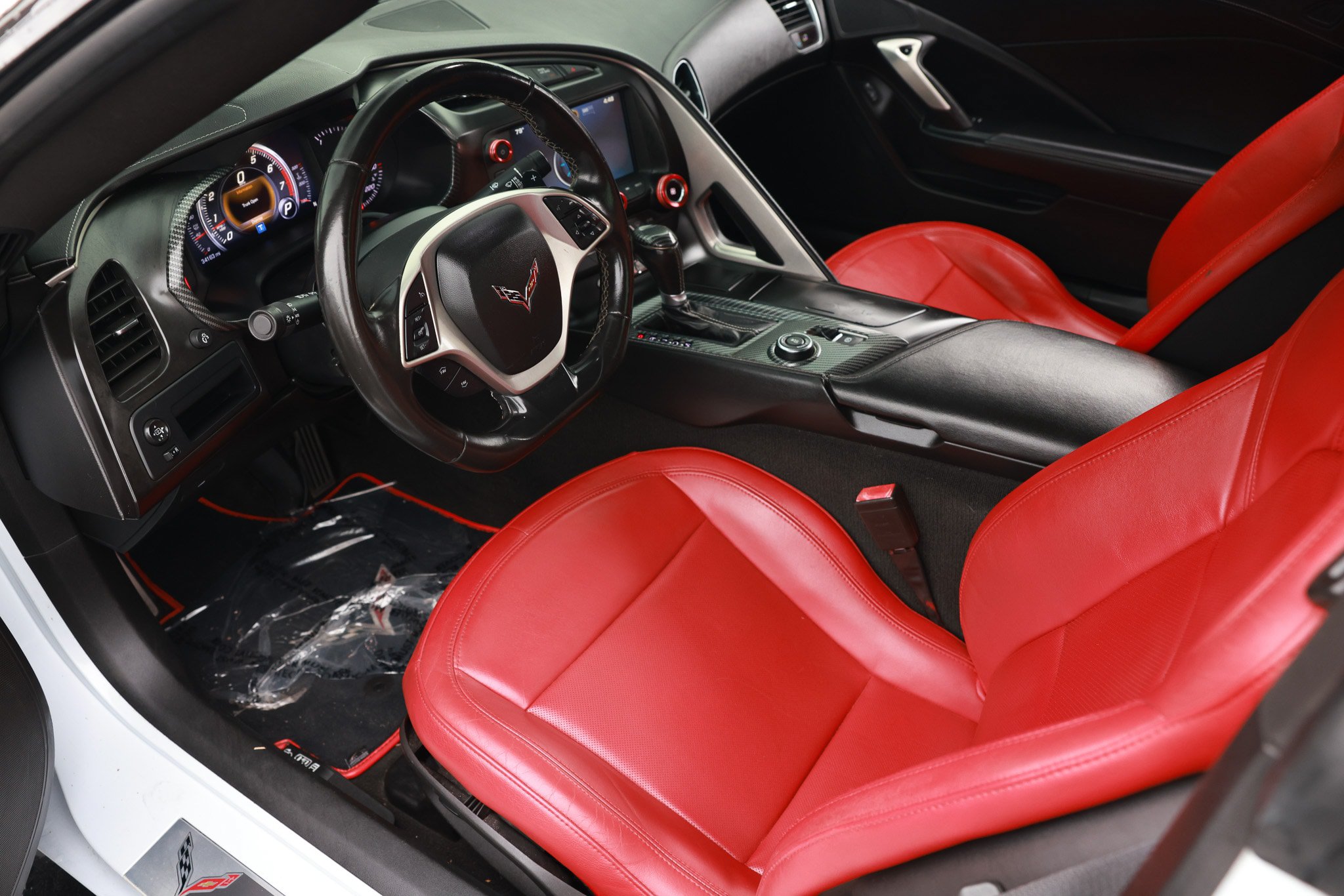 Used 2019 Chevrolet Corvette Grand Sport w/ Carbon Flash Badge Package RWD image 6