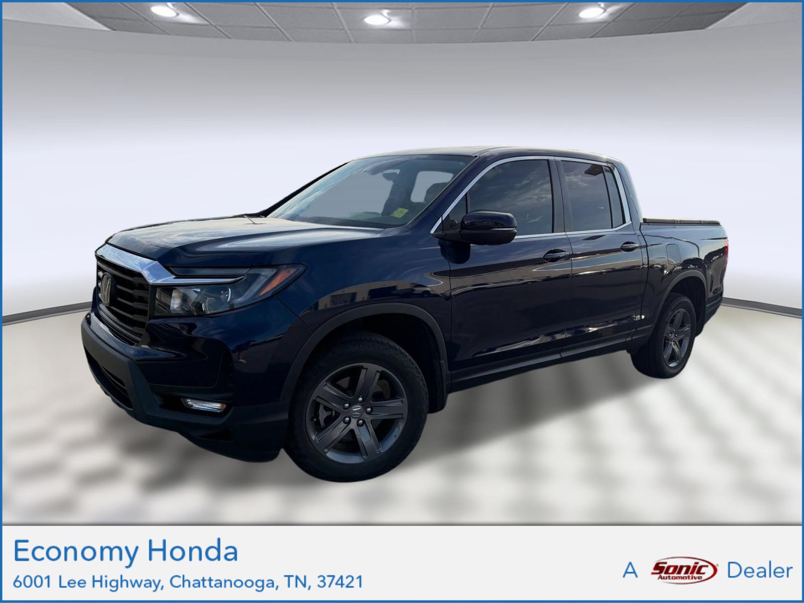 Used 2021 Honda Ridgeline RTL image 1
