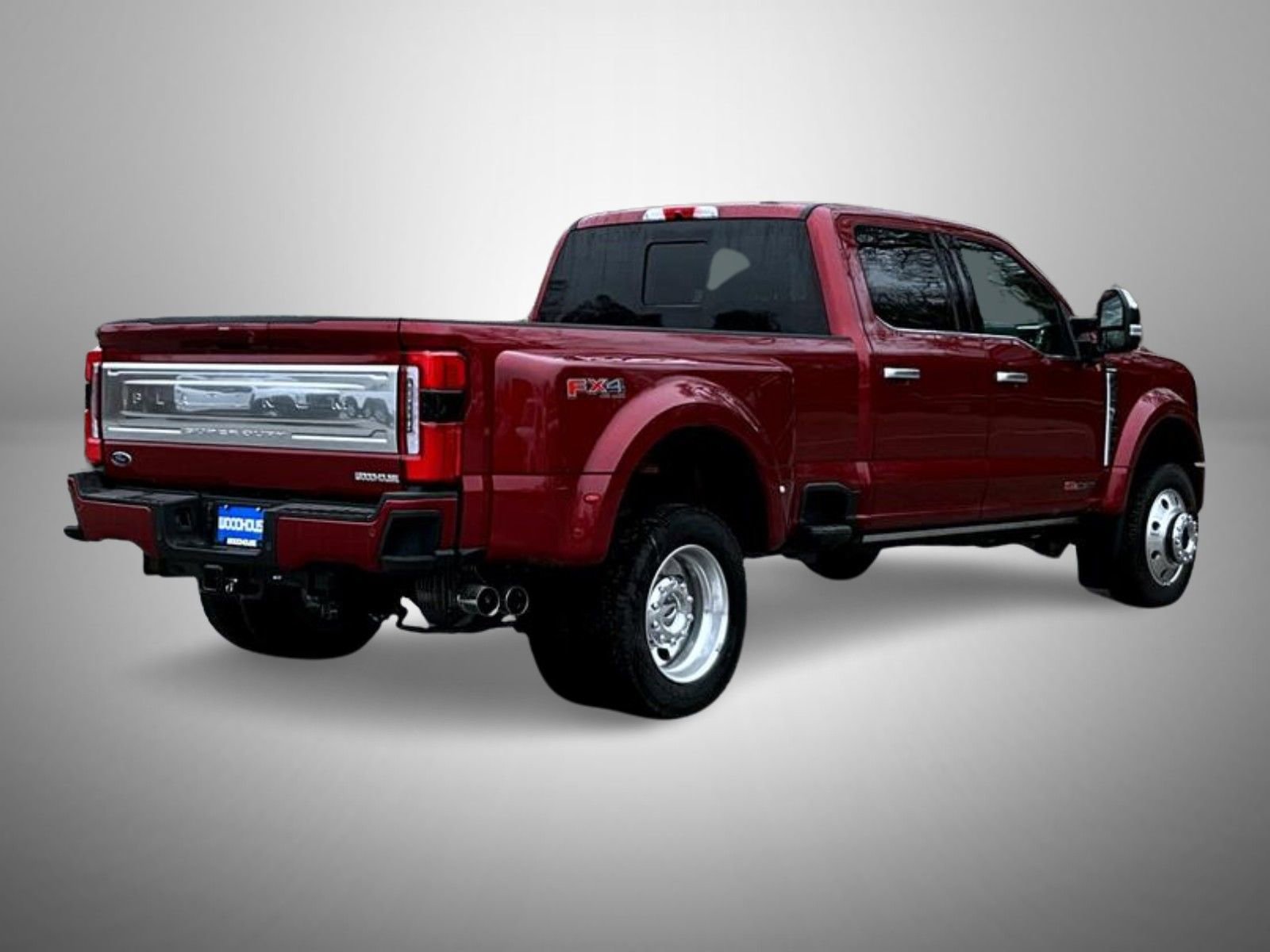 New 2026 Ford F450 Platinum w/ Platinum Plus Package image 5