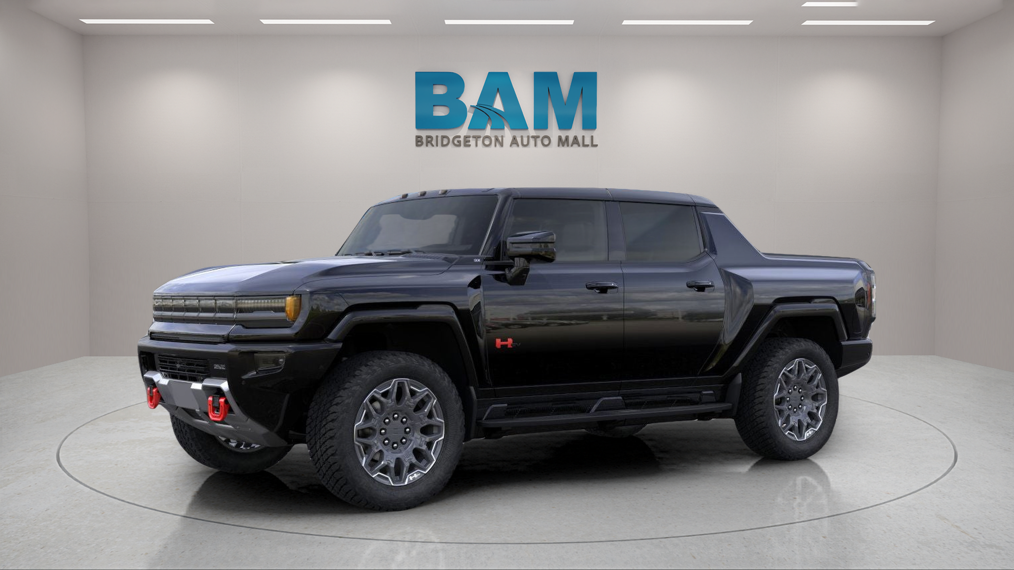 New 2025 GMC Hummer EV 3X w/ LPO, Sport Package AWD/4WD image 6
