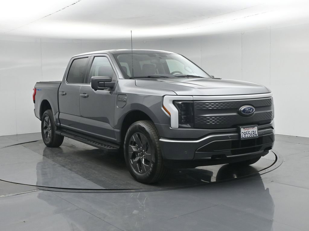 Used 2023 Ford F150 Lightning XLT w/ Equipment Group 312A High image 59