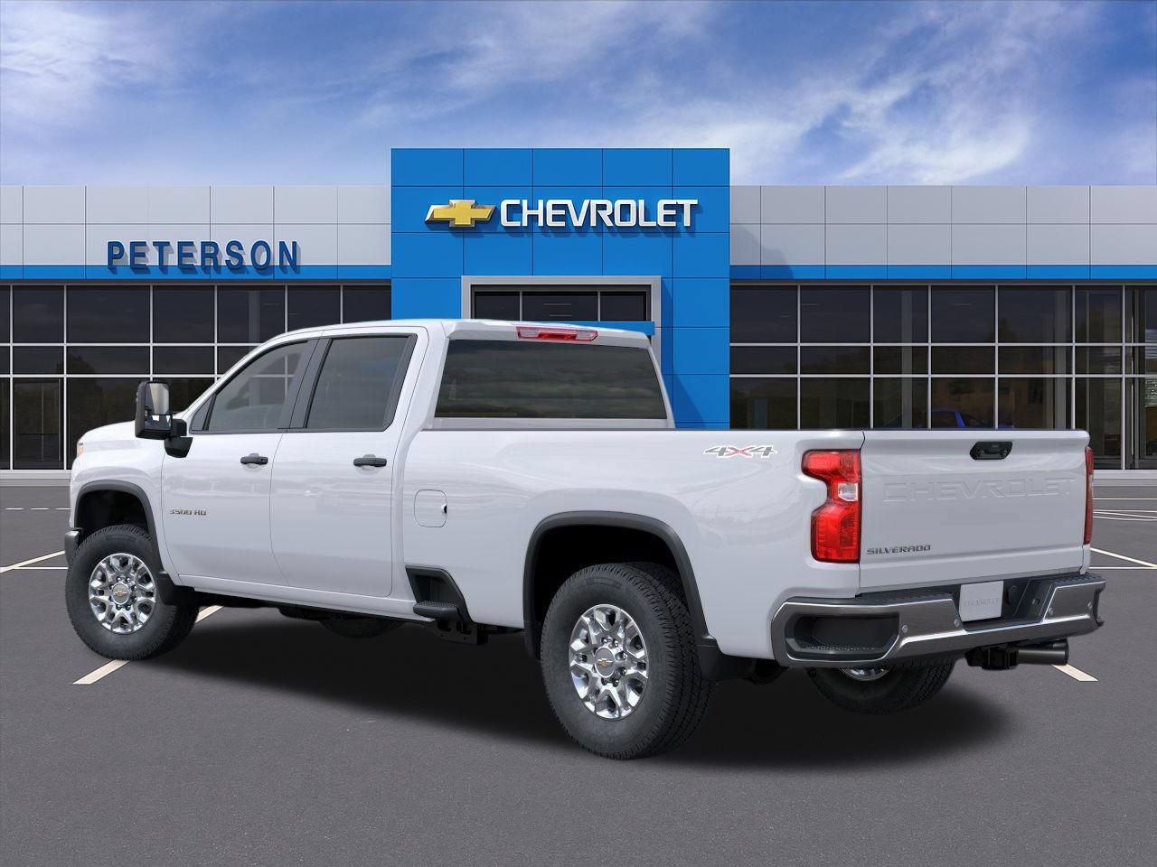 New 2026 Chevrolet Silverado 3500 W/T AWD/4WD image 8