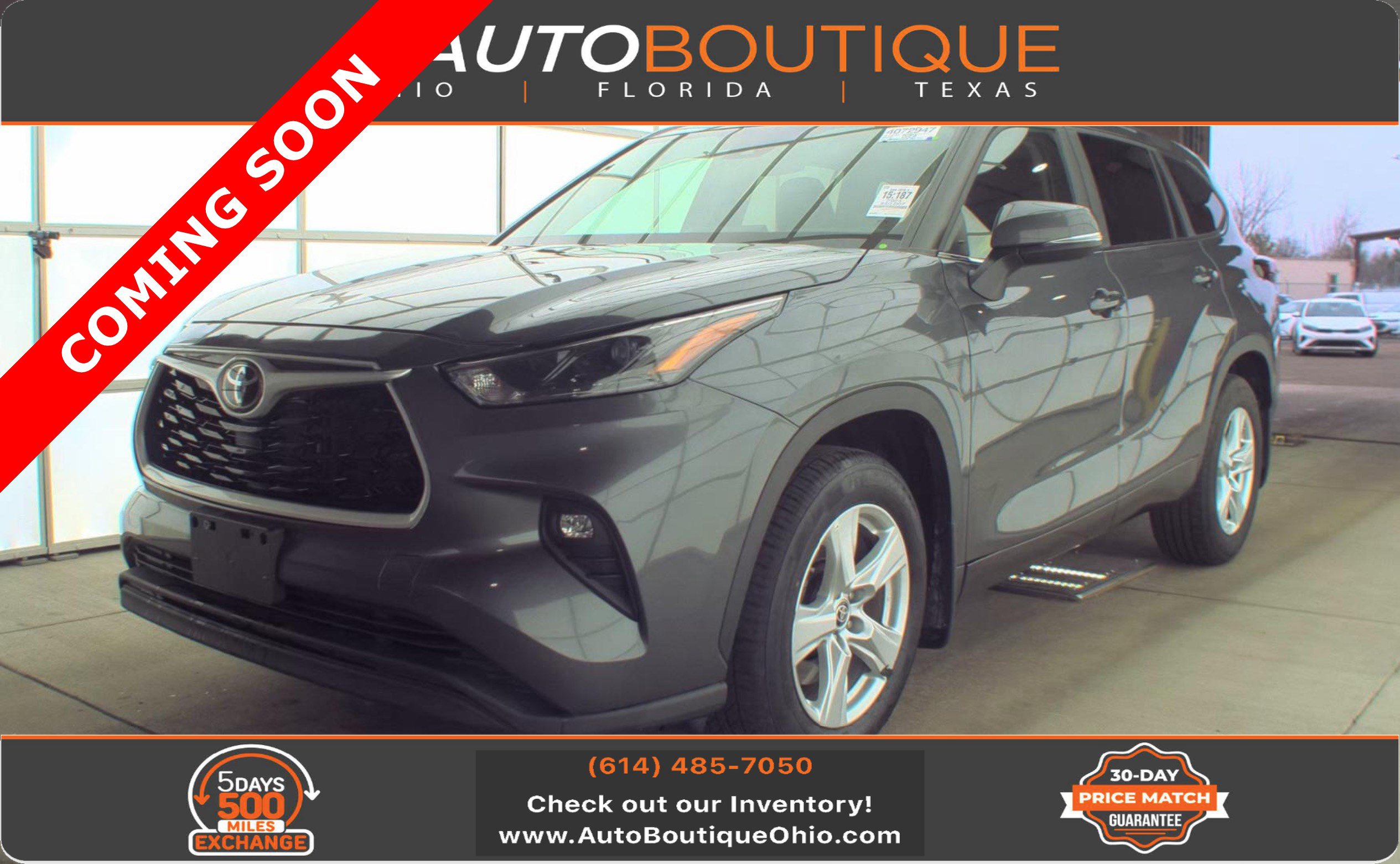 Used 2024 Toyota Highlander Limited image 1