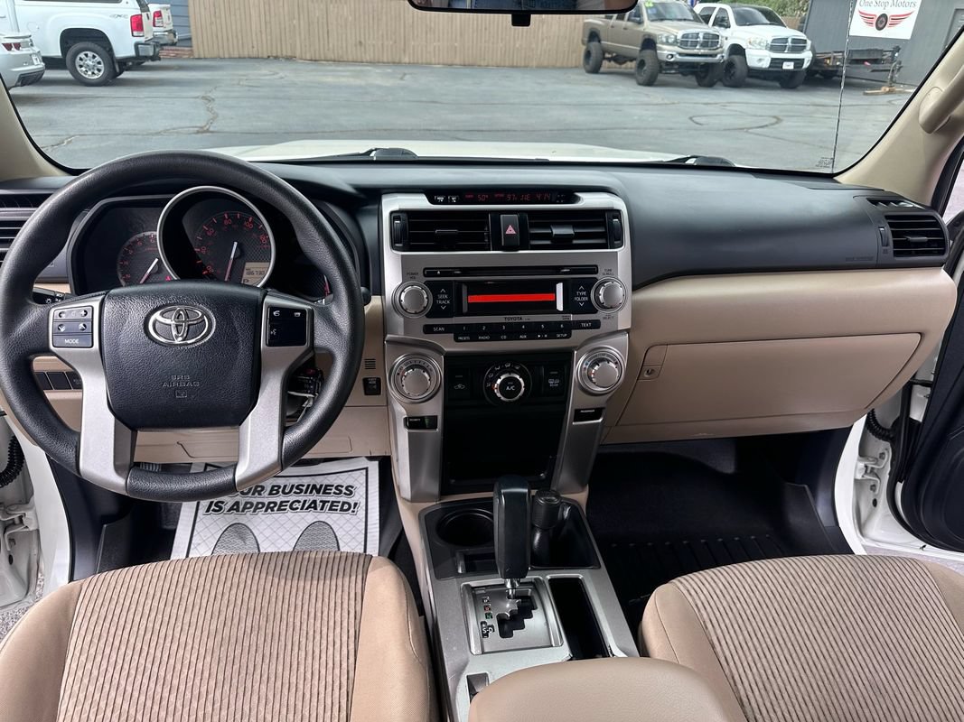 Used 2012 Toyota 4Runner SR5 AWD/4WD image 14