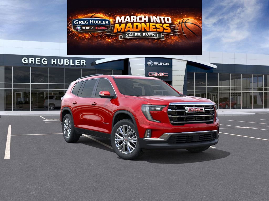 New 2026 GMC Acadia Elevation w/ Elevation Premium Package