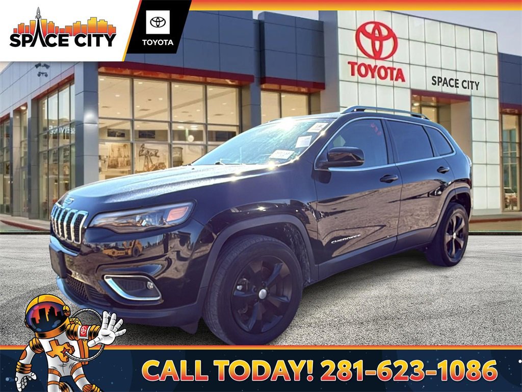 Used 2021 Jeep Cherokee Limited