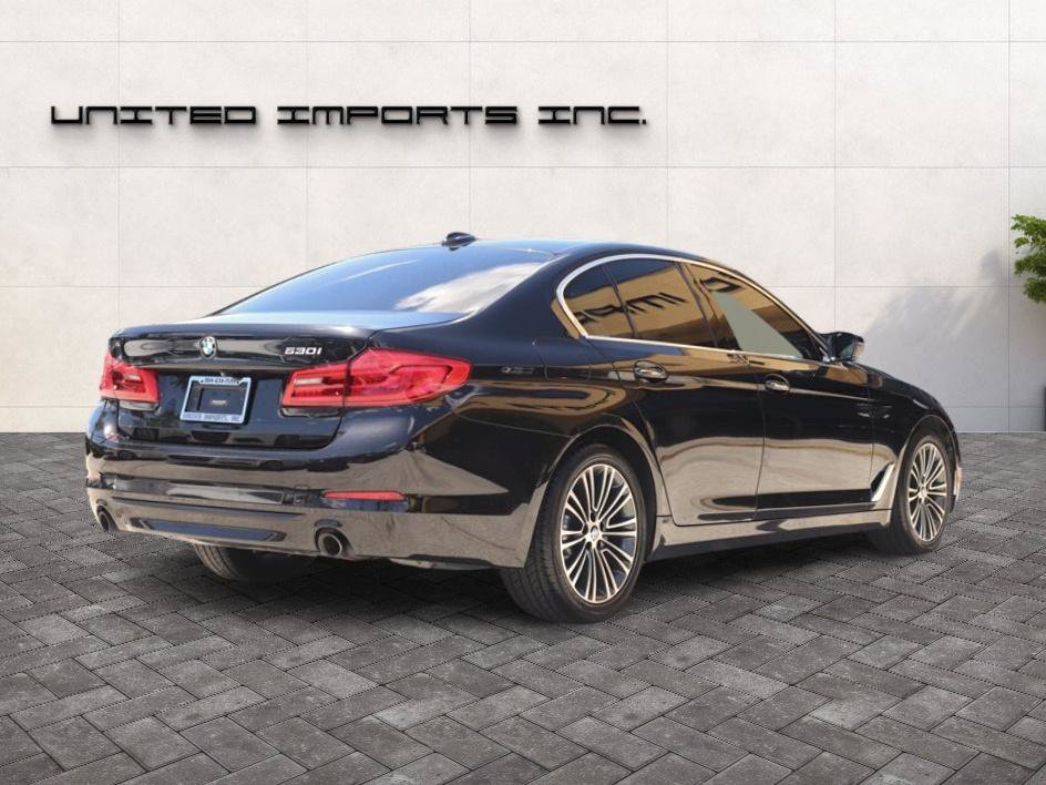 Used 2018 BMW 530i RWD image 7