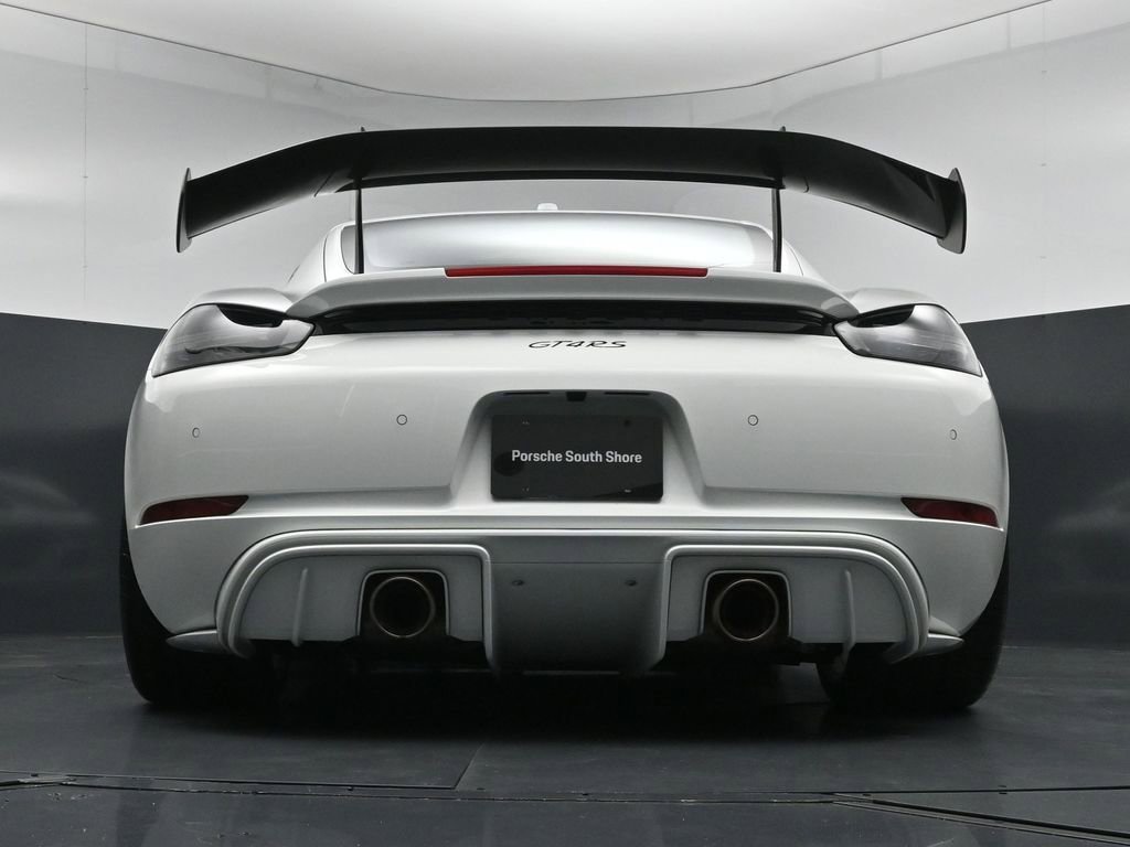Certified 2024 Porsche 718 Cayman GT4 RS RWD image 23