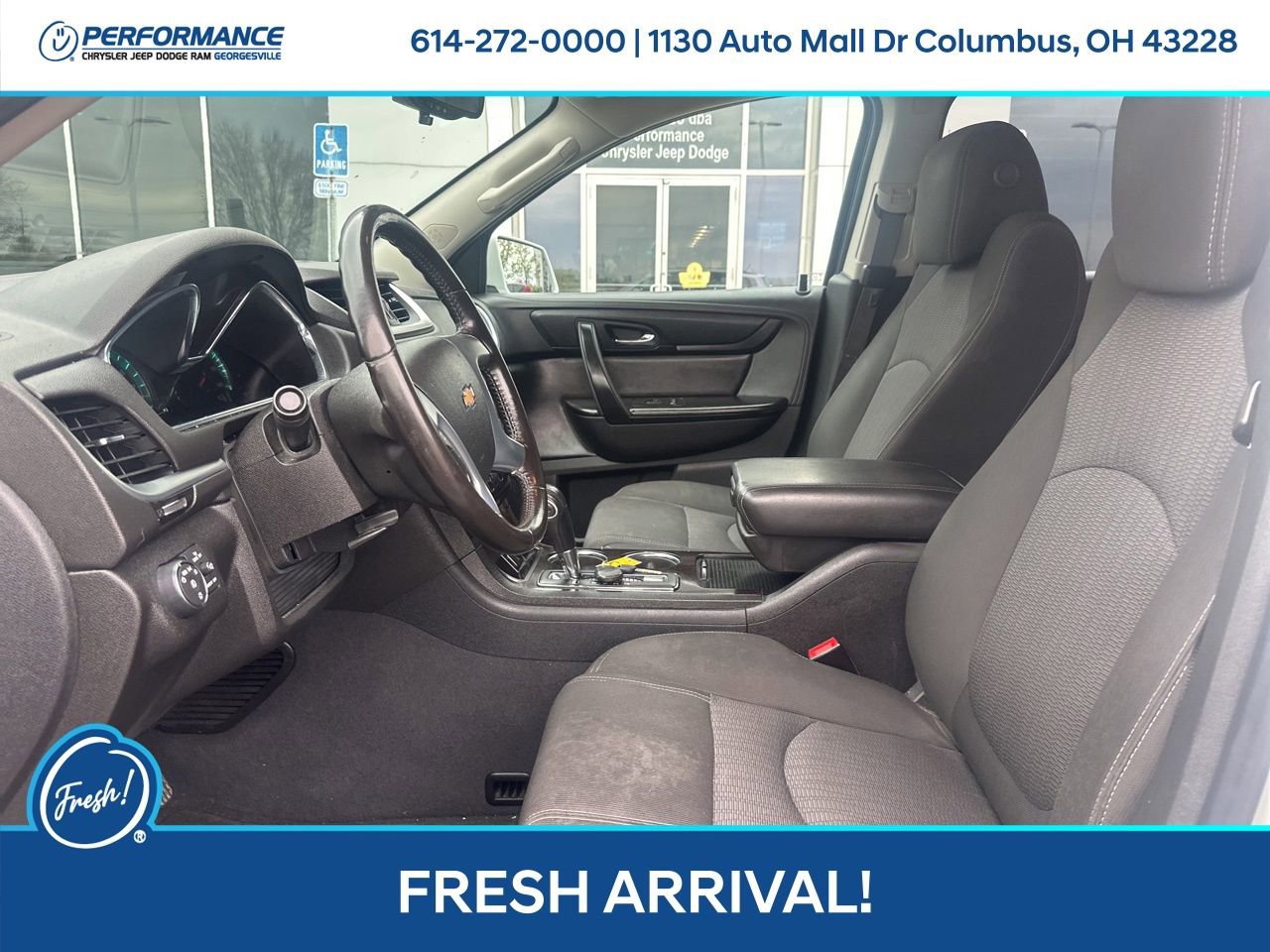 Used 2017 Chevrolet Traverse LT image 15