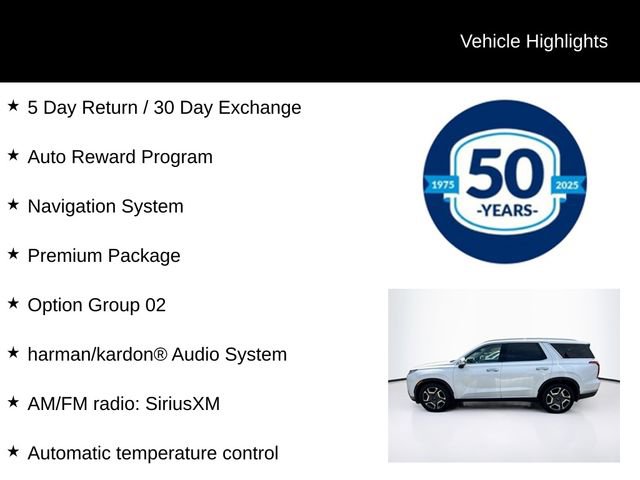 Used 2024 Hyundai Palisade SEL w/ Premium Package AWD/4WD image 5