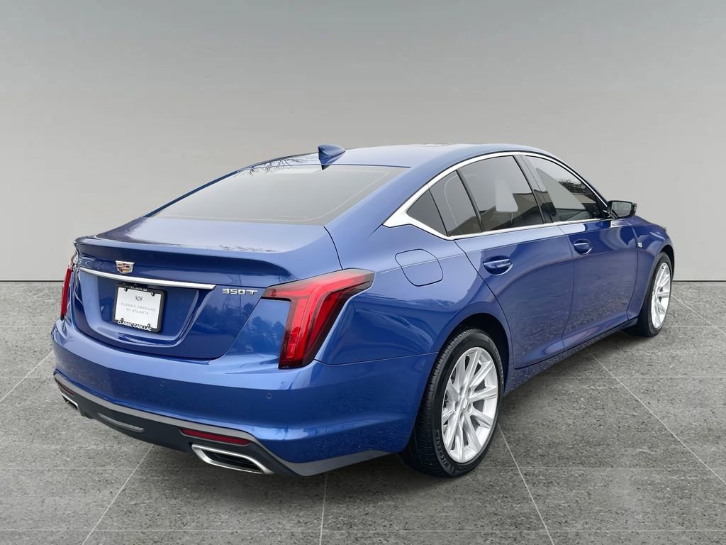 Certified 2023 Cadillac CT5 Luxury w/ Sun And Sound Package image 5