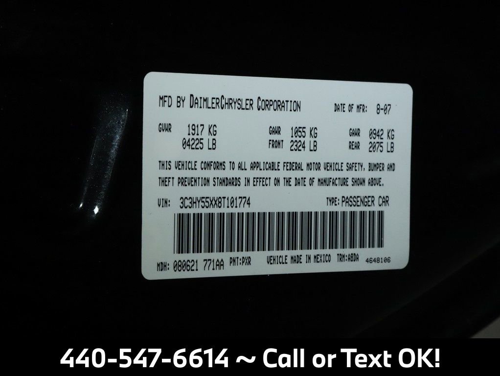 Used 2008 Chrysler PT Cruiser Touring image 25