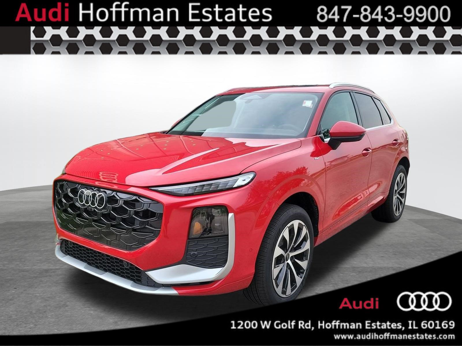 New 2026 Audi Q3 quattro 2.0T AWD/4WD image 1