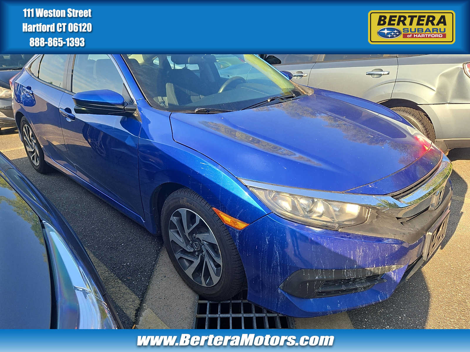 Used 2017 Honda Civic EX
