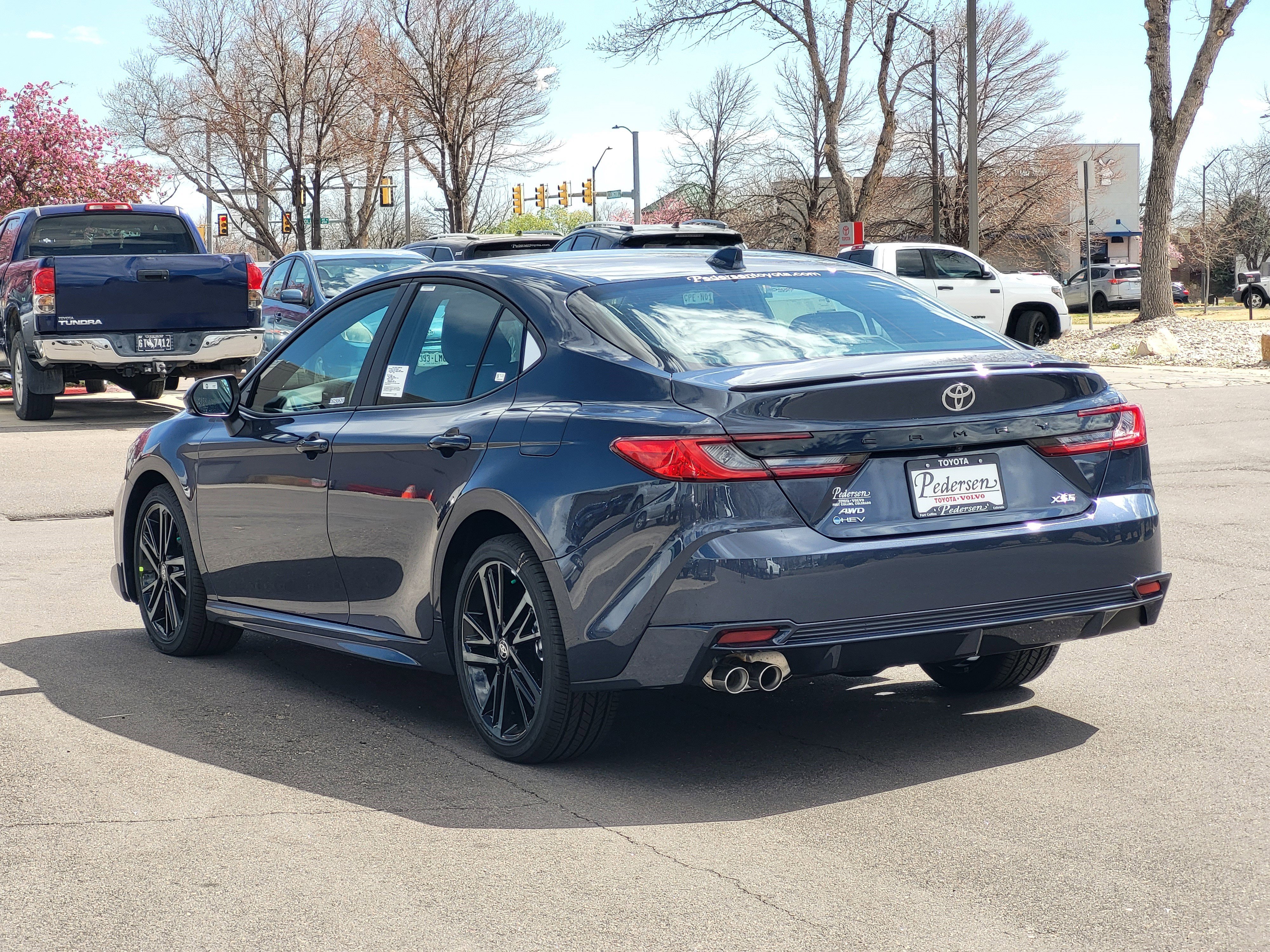 New 2026 Toyota Camry XSE AWD/4WD image 3