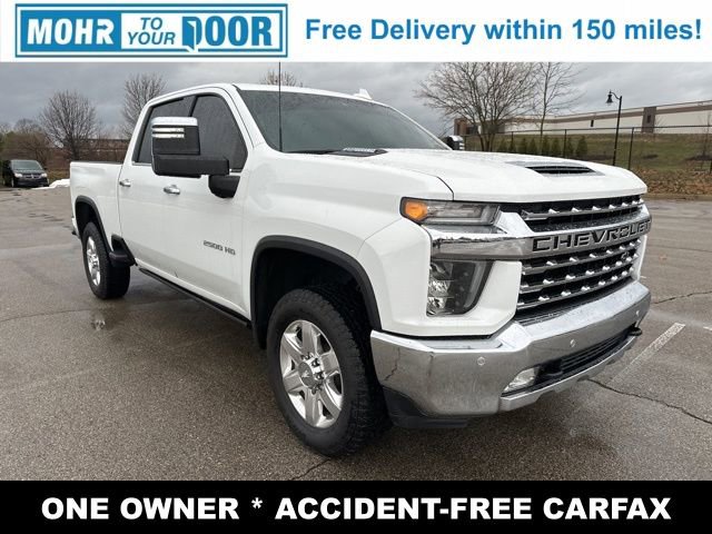Used 2020 Chevrolet Silverado 2500 LTZ w/ LTZ Premium Package image 3
