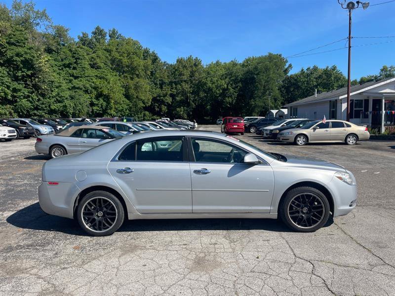 Used 2012 Chevrolet Malibu LT w/ Sunroof and Power Package FWD image 4