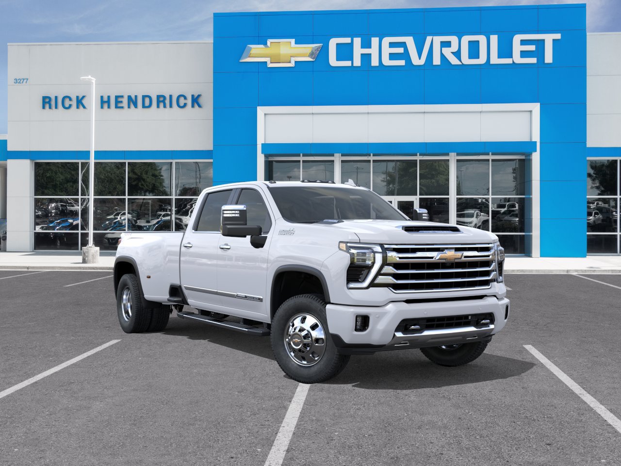 New 2026 Chevrolet Silverado 3500 High Country w/ Technology Package AWD/4WD image 2