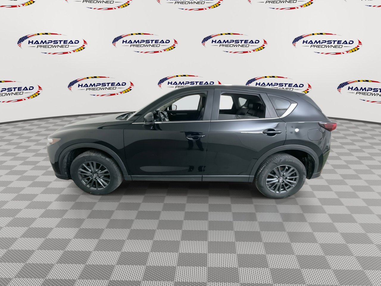 Used 2021 MAZDA CX-5 Touring image 5