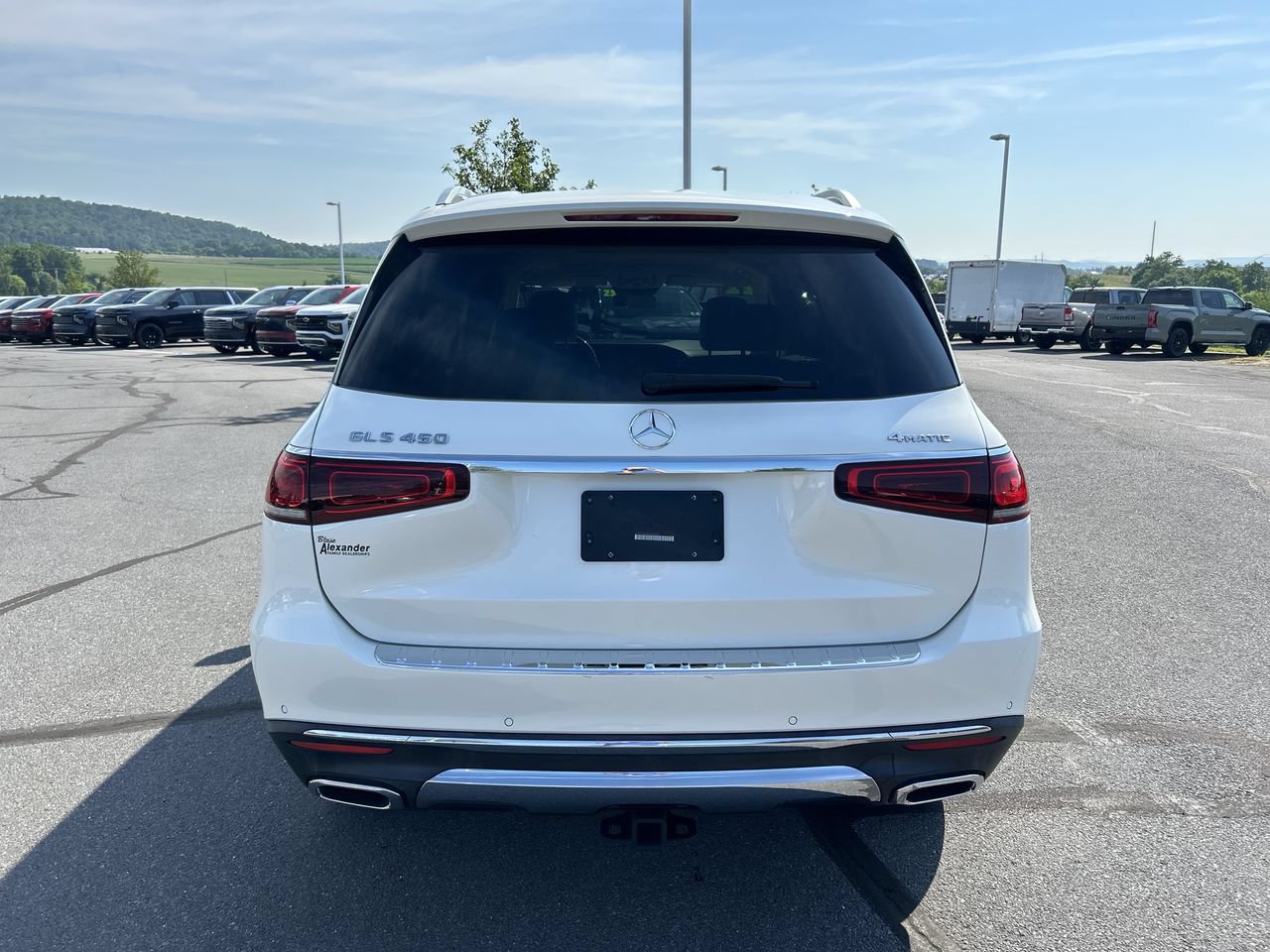 Used 2022 Mercedes-Benz GLS 450 4MATIC image 6