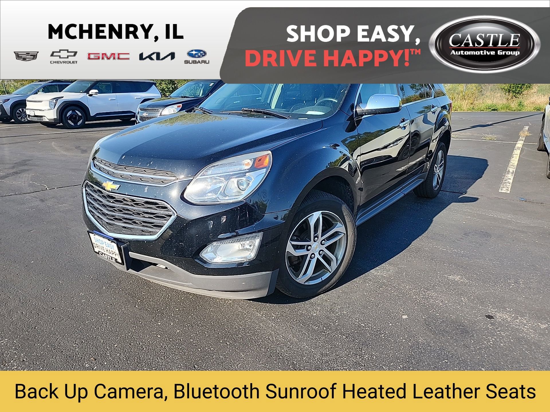 Used 2017 Chevrolet Equinox Premier w/ Enhanced Convenience Package