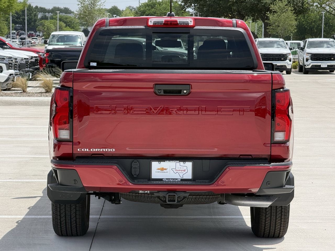 New 2026 Chevrolet Colorado LT w/ LT Convenience Package AWD/4WD image 5
