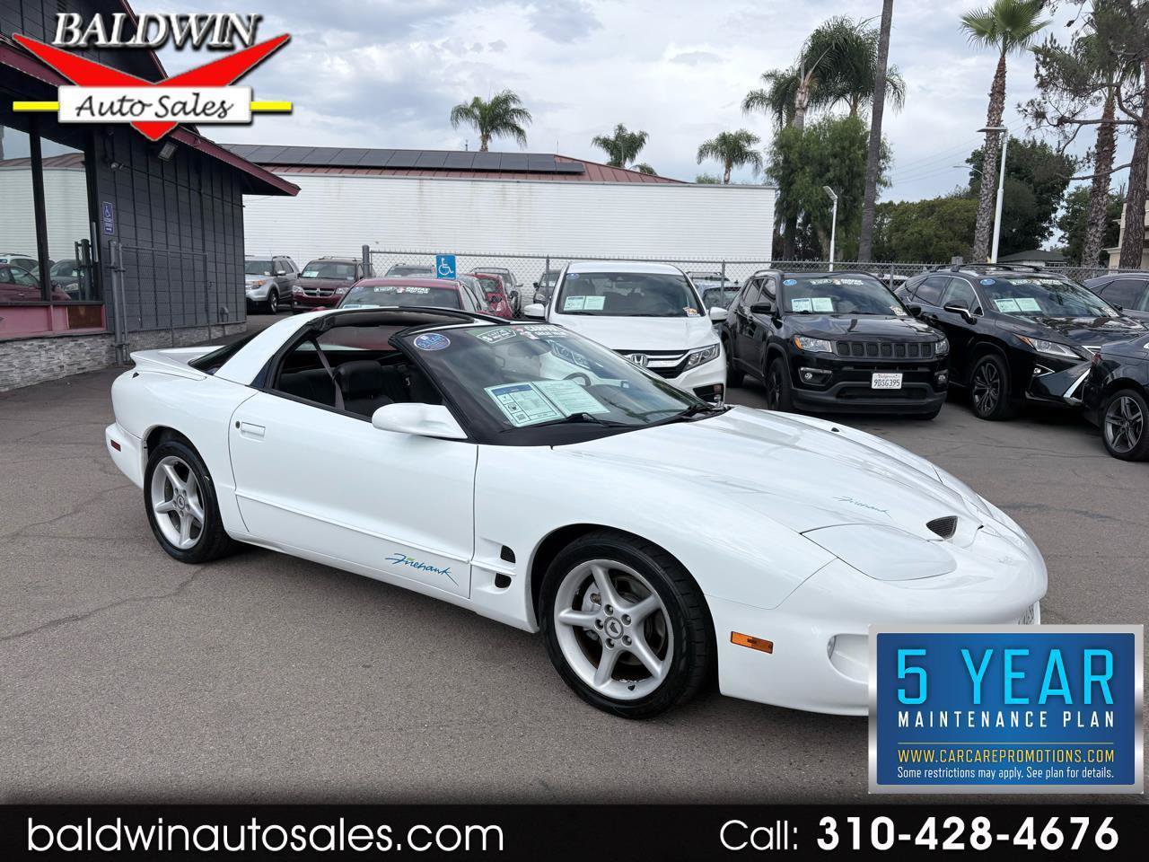 Used 2002 Pontiac Firebird Formula w/ SLP Firehawk Pkg RWD image 1