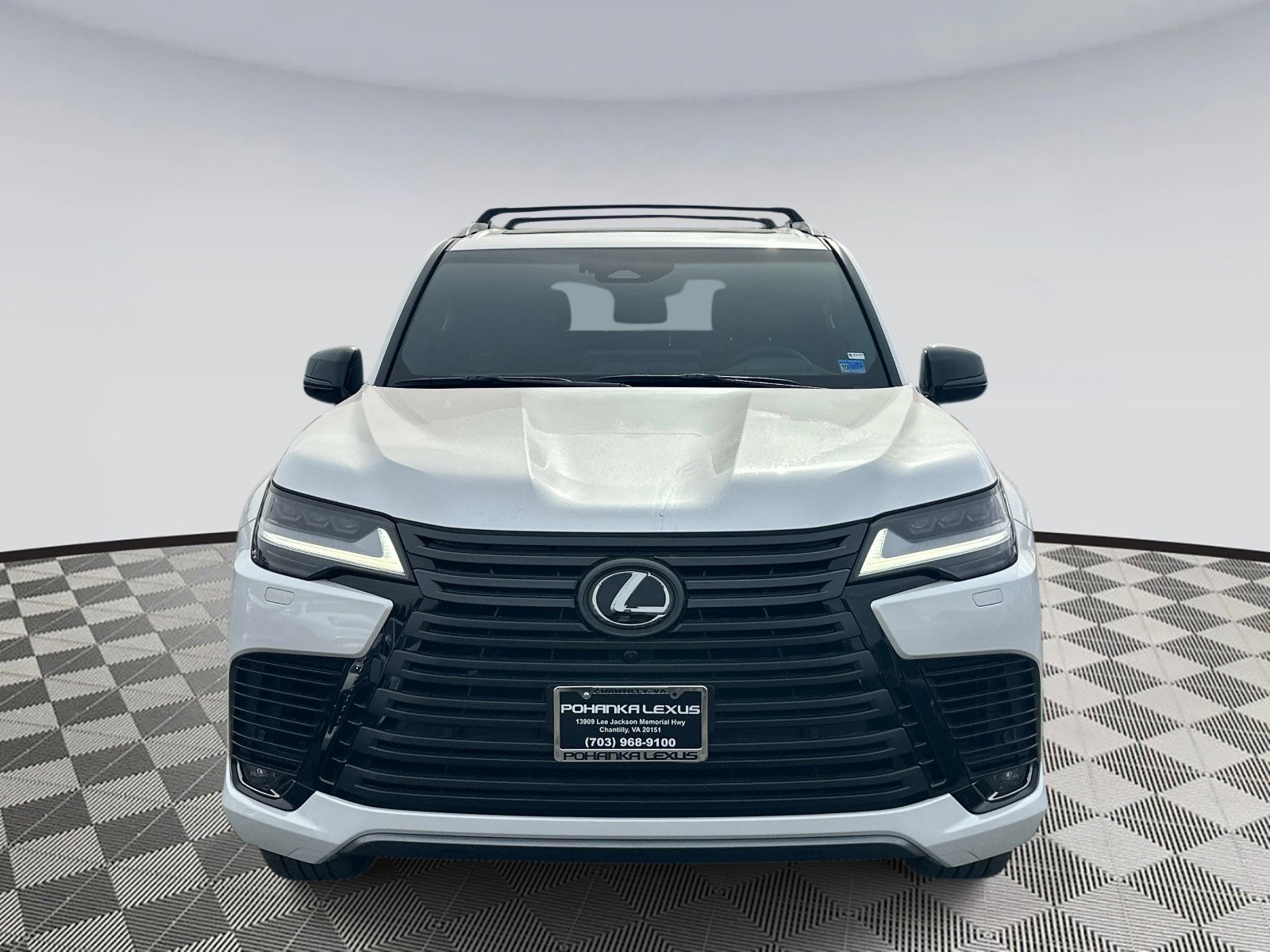 New 2026 Lexus LX 700h Luxury w/ Appearance Package AWD/4WD image 6