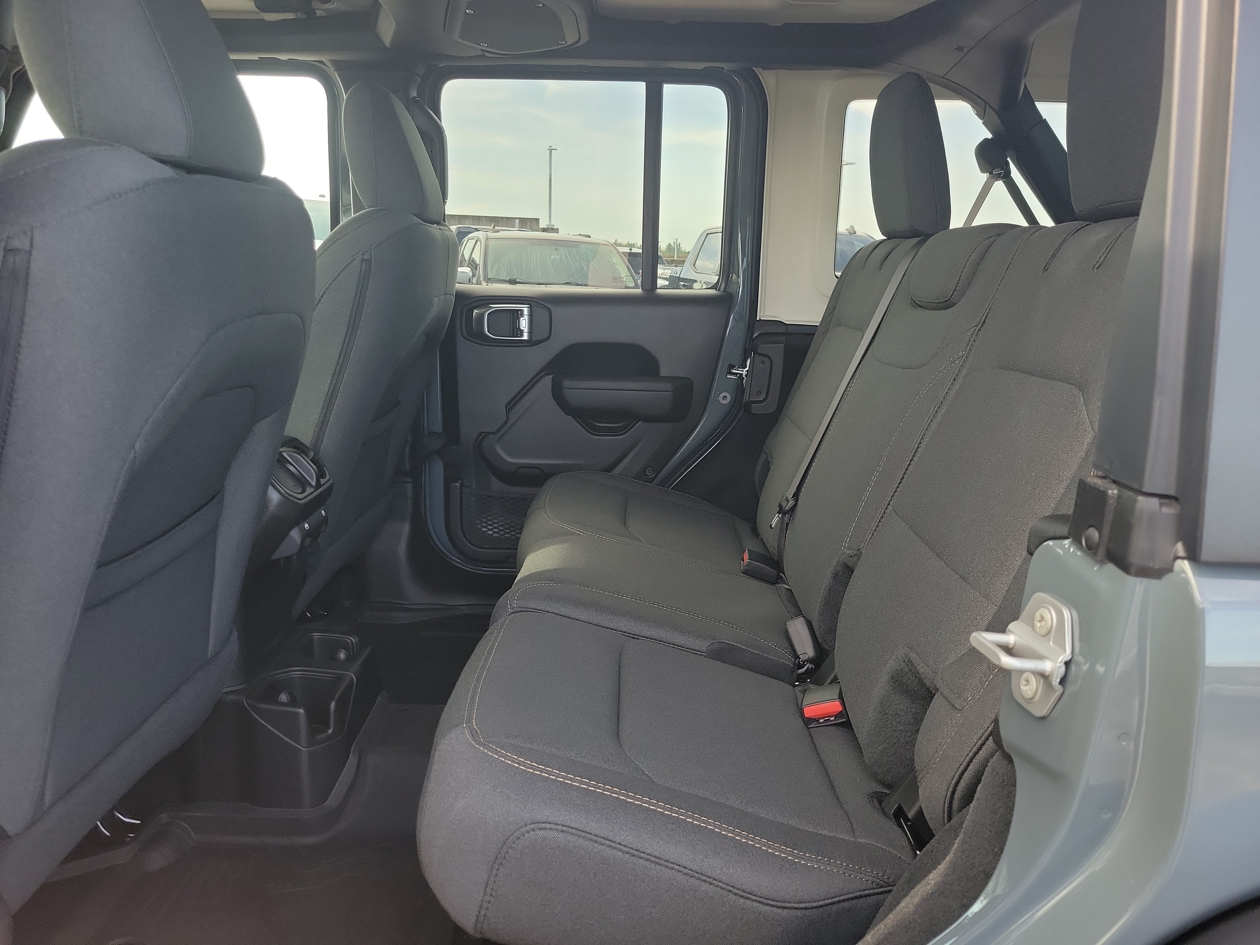 New 2026 Jeep Wrangler Unlimited Sport AWD/4WD image 9