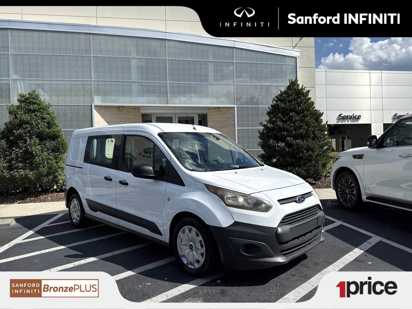 Used 2014 Ford Transit Connect XL