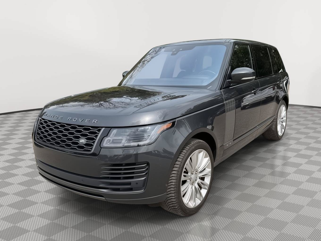 Used 2019 Land Rover Range Rover Long Wheelbase Supercharged AWD/4WD image 3