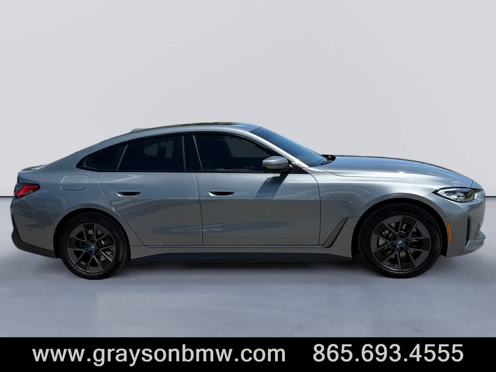 Used 2023 BMW i4 eDrive35 w/ Premium Package RWD image 2