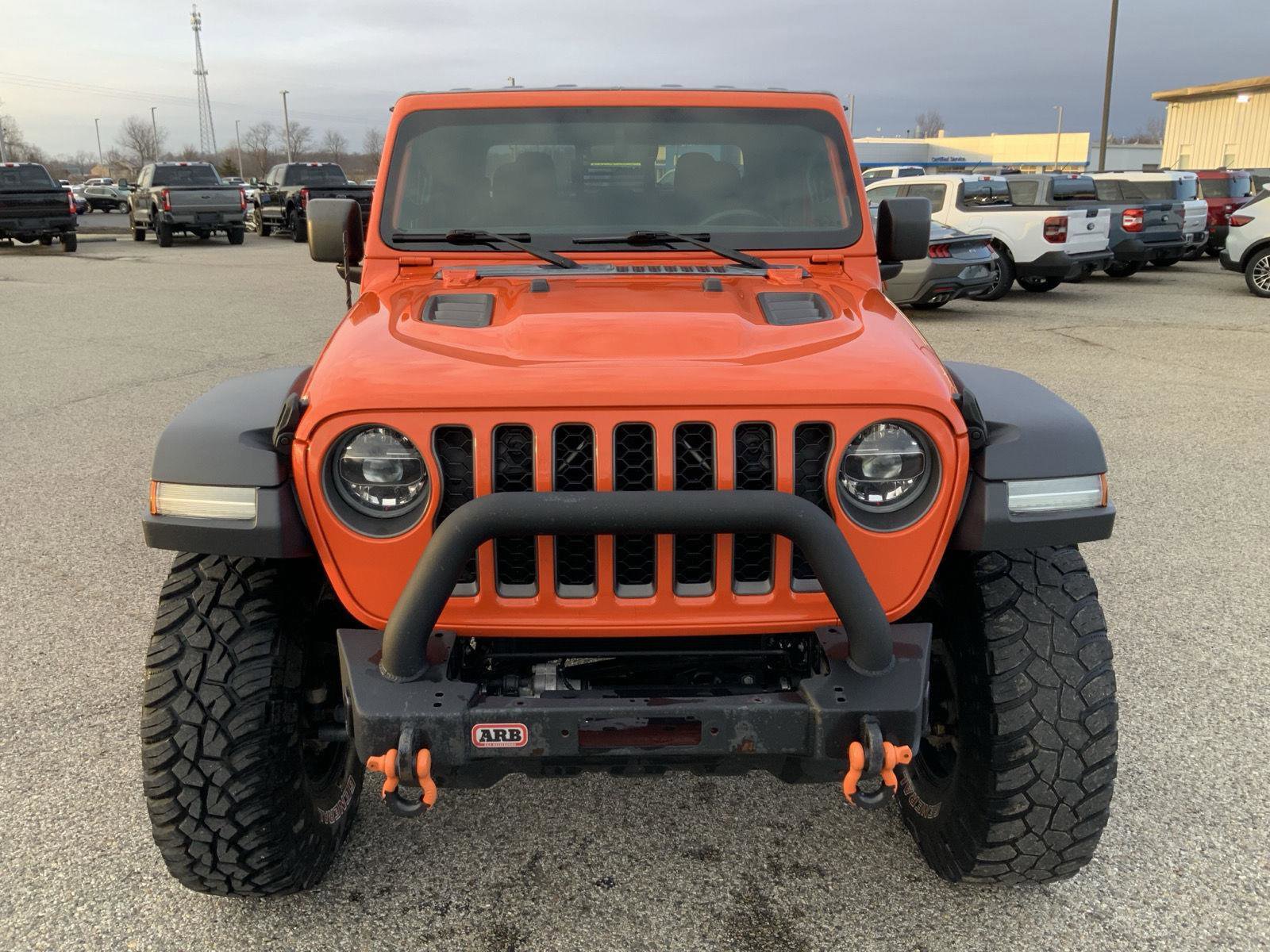 Used 2020 Jeep Gladiator Rubicon image 3