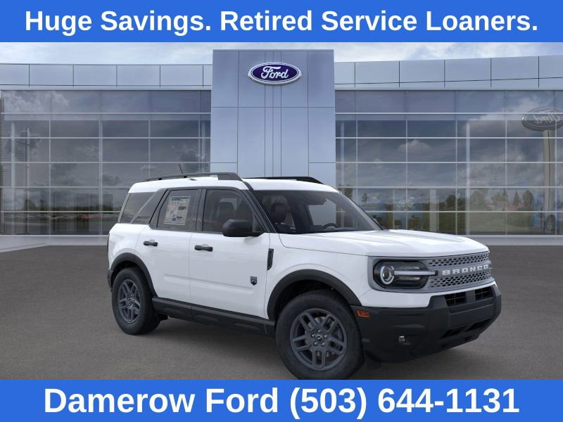 Used 2025 Ford Bronco Sport Big Bend w/ Convenience Package image 7